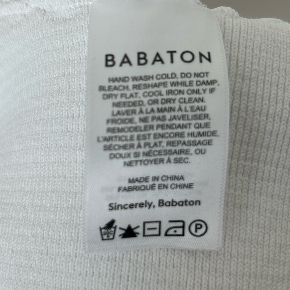 Aritzia - Babaton Sculpt Knit Square neck Tank - Picture 8 of 8